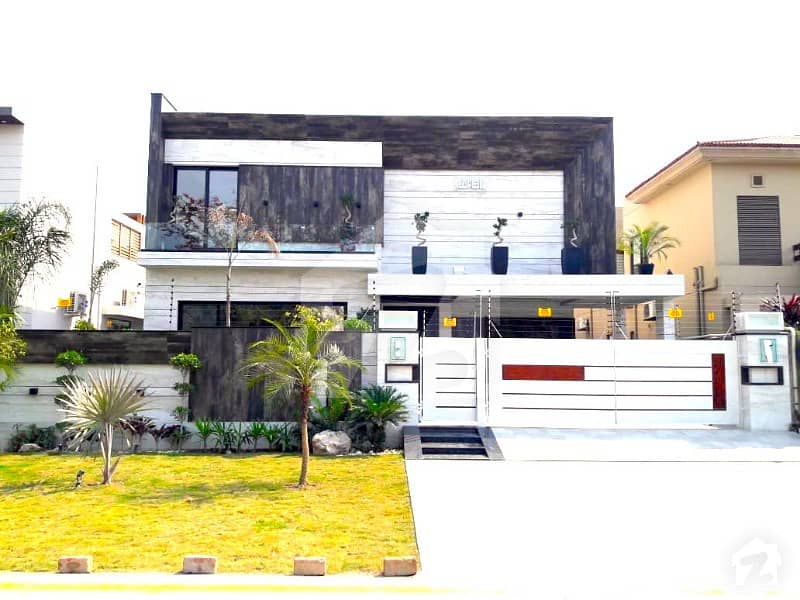 Exquisite new 1 kanal house for sale in a prime location of dha Mazhar Munir Design