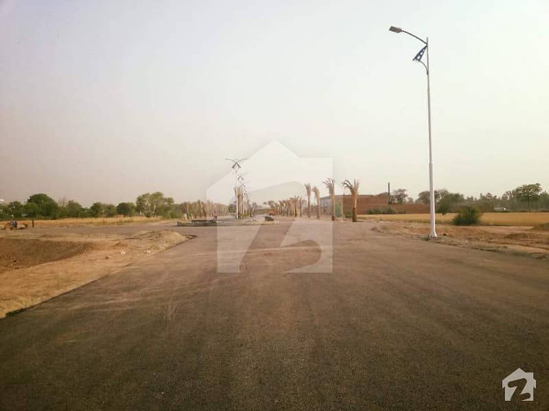 New Deal 3 Marla Plot File For Sale At Own Price In Umer Block