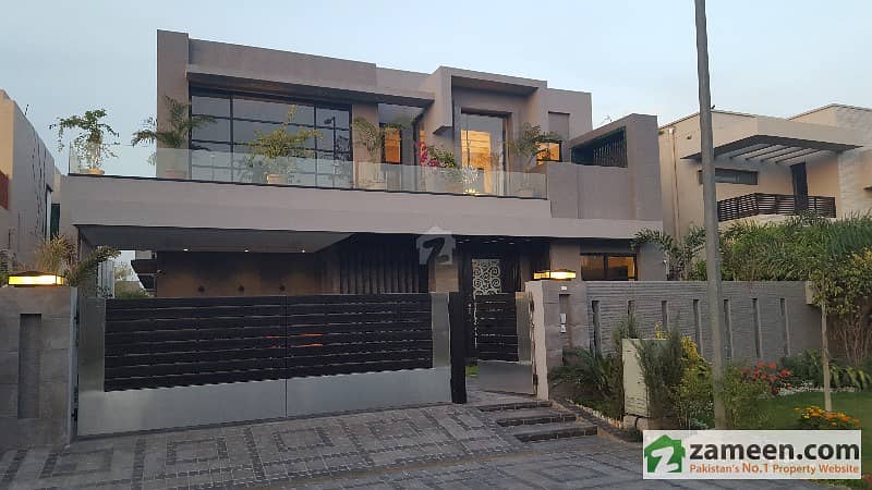 1 Kanal Mazhar Munir Design Double Height Lobby House For Sale