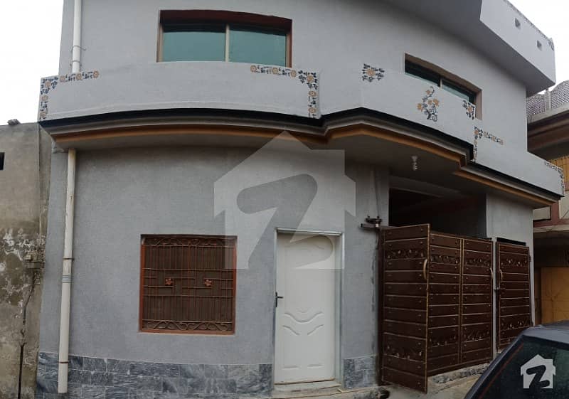 4 Marla Semi Commercial Double Storey House Is Available For Sale