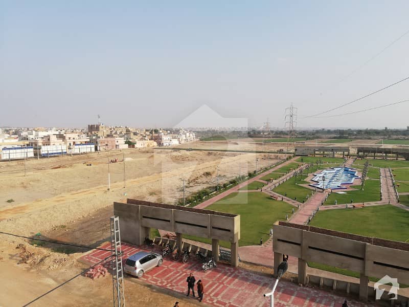 80 Sq Yards Plot Is Available For Sale In Bismillah City Extension