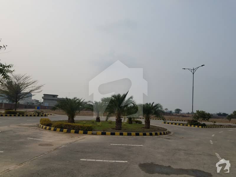 10 Marla Beautiful Plot For Sale In Paec Society Lahore