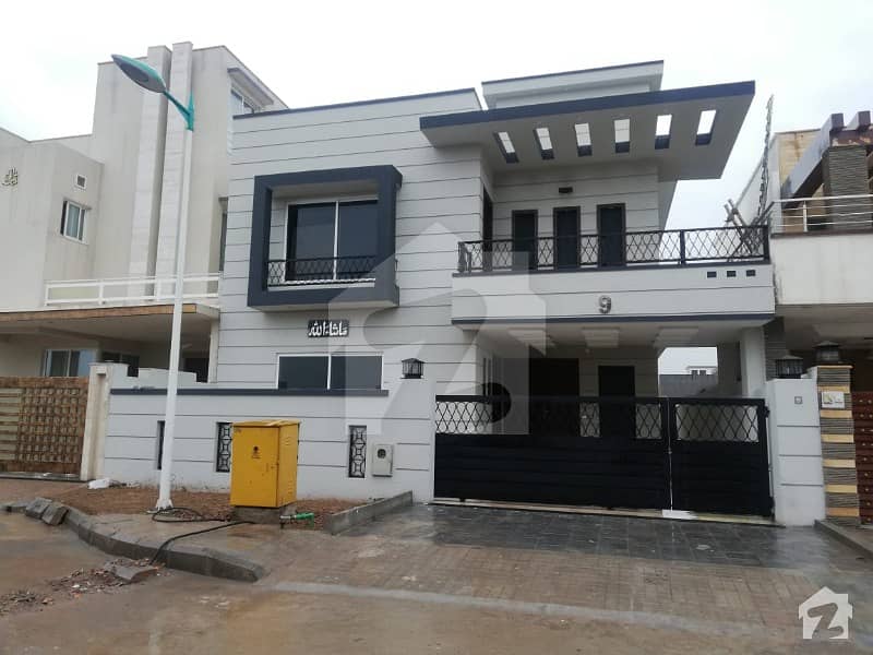 10 Marla Brand new House  For Sale Sector Overseas 7 Phase 8 Bahria Town Rawalpindi