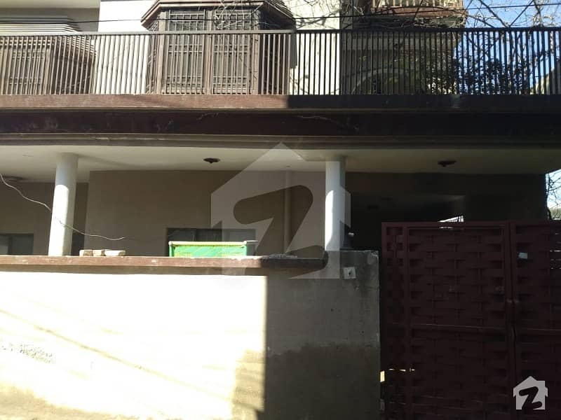 5 Marla  Corner Double Storey House For Sale