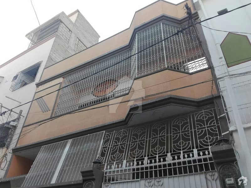 Ground 1 House Is Available For Sale In North Karachi