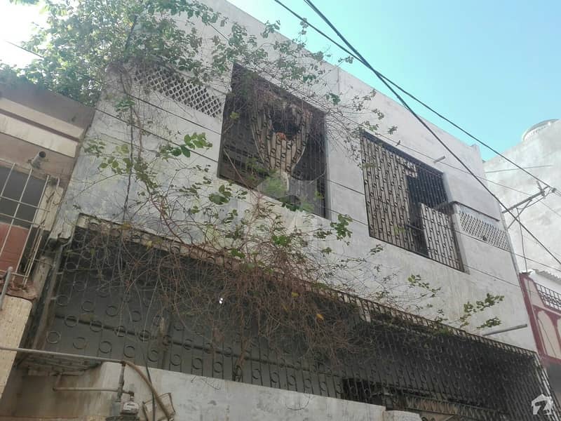 Ground+1 Demolish House Is Available For Sale In North Karachi