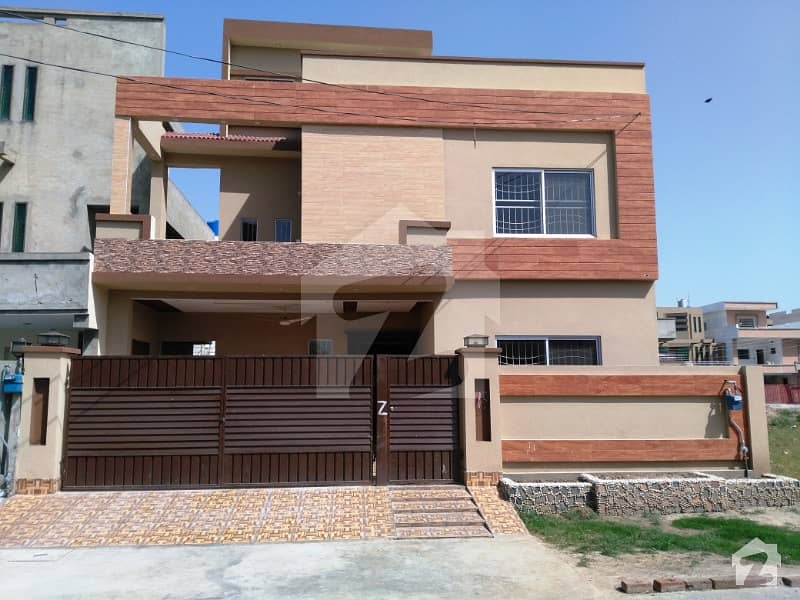 11 Marla Brand New Double Storey House For Sale In Wapda Town
