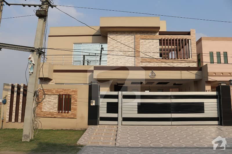 16 Marla Like 1 Kanal  Out Class Brand New Luxury Bungalow For Sale