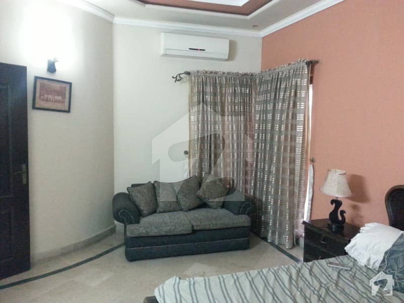 1 Bedroom Available For Rent with Attached Bath Located in DHA phase 8 Prime Location