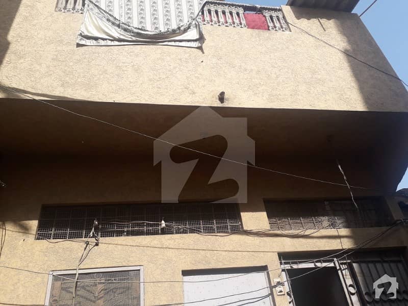 House Ground  1  Available For Sale In Manzoor Colony