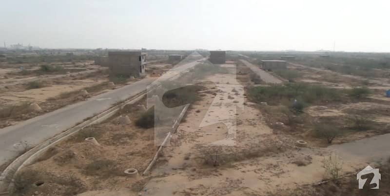 3 Side Corner Main Super Highway Facing Plot For Sale In Punjabi Saudagaran Housing Society  Phase 2