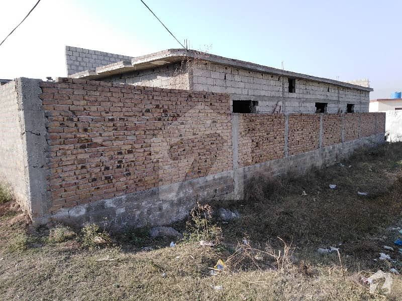 10 Marla Structure Plot For Sale In E-14 Qureshi Town Islamabad