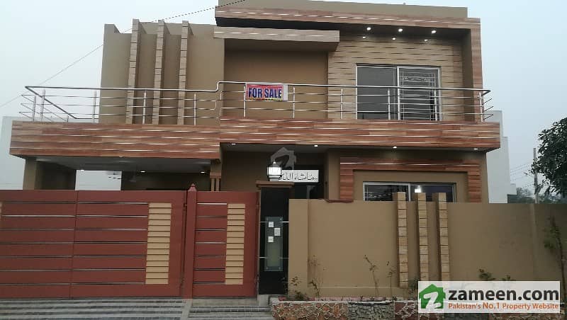 10 Marla Brand New Stylish Bungalow In Eden City Near DHA Phase 8