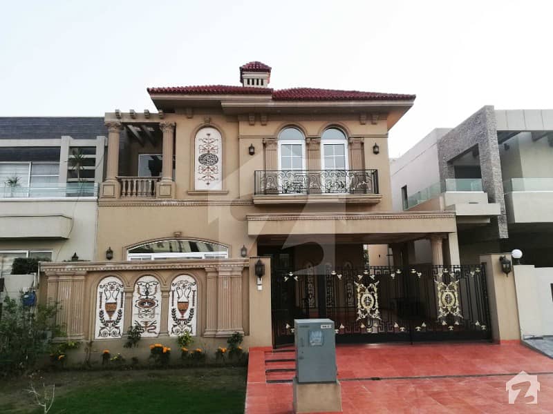 Spanish Style 10 Marla Beautiful House For Sale Dha Phase 5 Block L