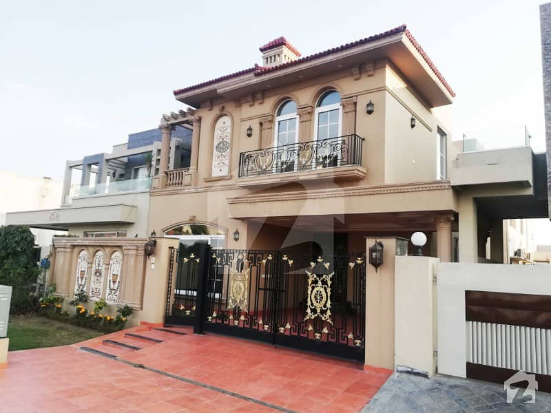 Spanish Style 10 Marla Beautiful House For Sale Dha Phase 5 Block L