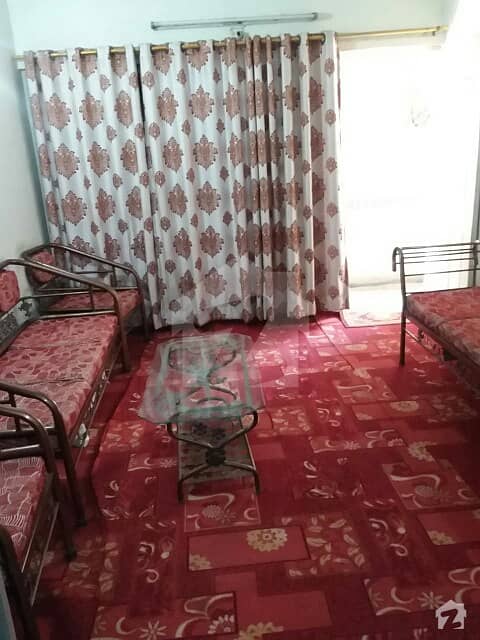 یونیورسٹی روڈ کراچی میں 2 کمروں کا 4 مرلہ فلیٹ 62 لاکھ میں برائے فروخت۔