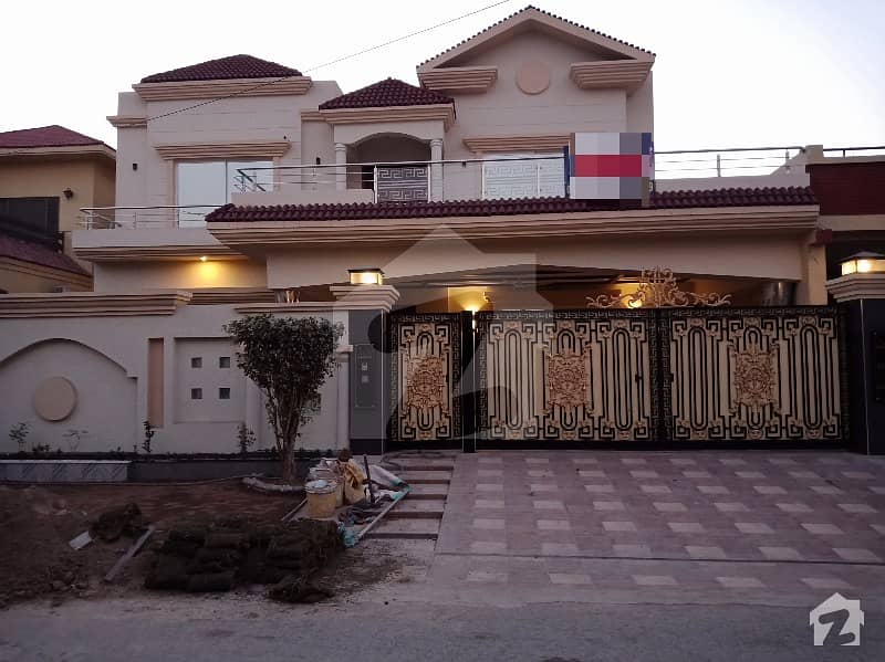 1 Kanal New Luxury Spanish Residential House Is Available For Sale At Punjab Government Employees Cooperative Housing Society Phase 1 Block A2 At Prime Location