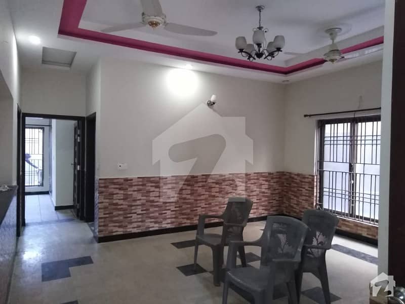 10 Marla Ground Portion Available For Rent in Bahria Town Phase 8