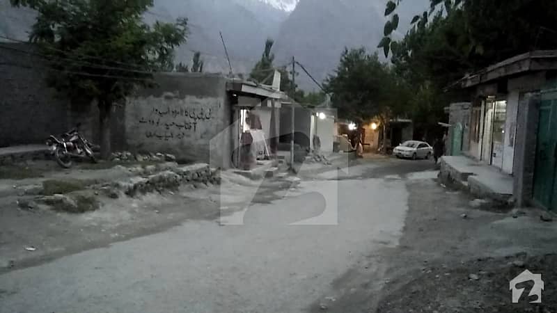 Kanal Plot For Sale Oshikhandass Village  Gilgit On Main Road