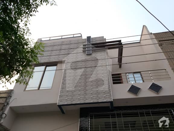 A Brand New House For Sale In Gulfishan Colony Green Belt