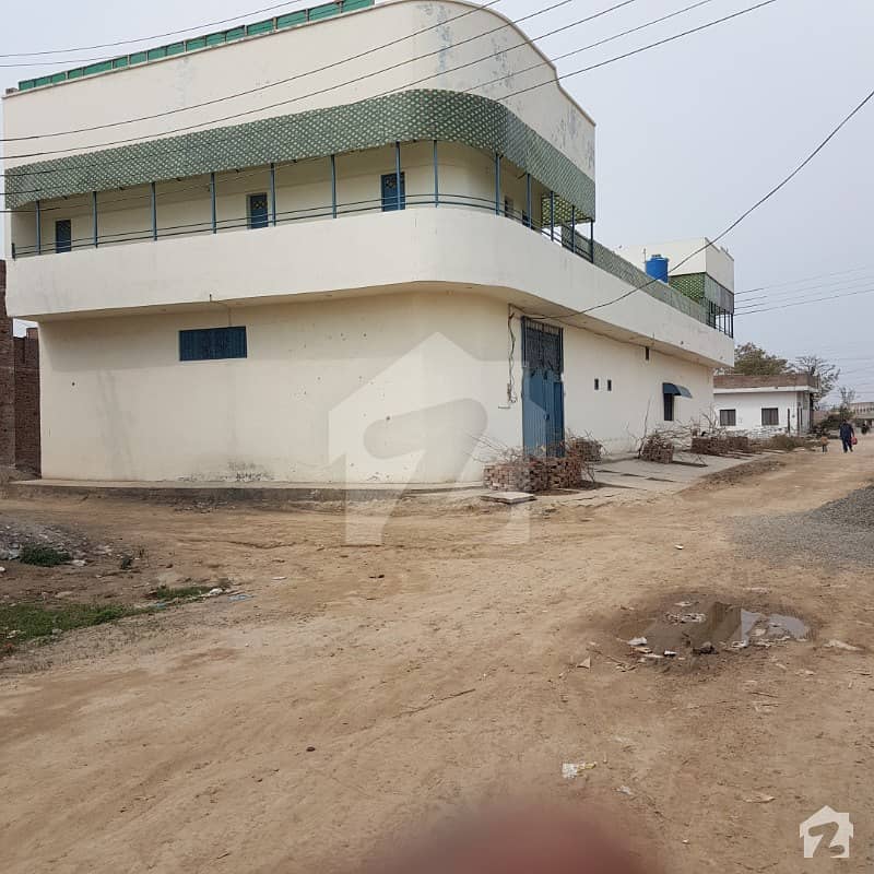 House For Sale At Jaranwala Road Just Adjacent To Sadar Police Station