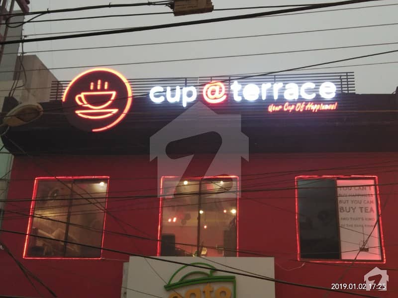 Cafe Shop For Sale Johar Town Phase 2 Block R1, Johar