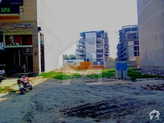 Prime Location 8 Marla Commercial Plot in CCA Phase 5 DHA Lahore