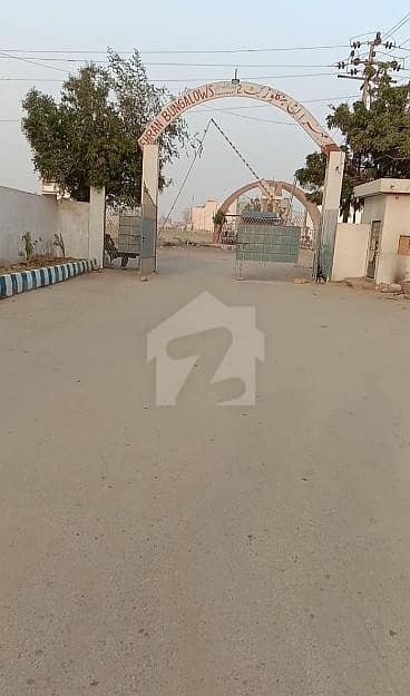 مہران بنگلوز ٹاؤن گلستانِ جوہر کراچی میں 6 مرلہ رہائشی پلاٹ 1. 3 کروڑ میں برائے فروخت۔