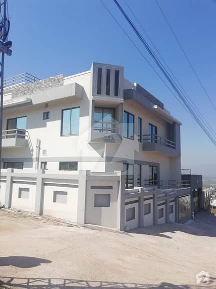 Triple Storey Brand New House For Sale On Top Of Hill With  Basement