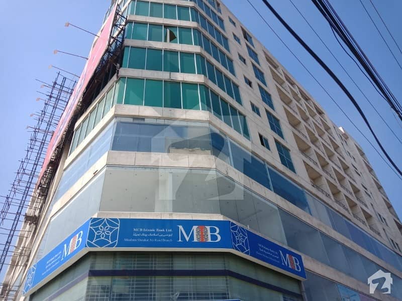 Commercial Hall Is Available For Rent In Madina Heights At Shuakat Ali Road At Prime Location