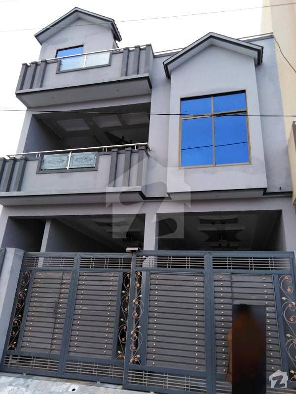 6 Marla Branded Double Unit House For Sale At Civil Officer Colony Near Potato Research Center Abbottabad