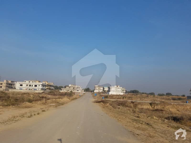 7 Marla Residential Plot For Sale In Ministry Of Interior Employees