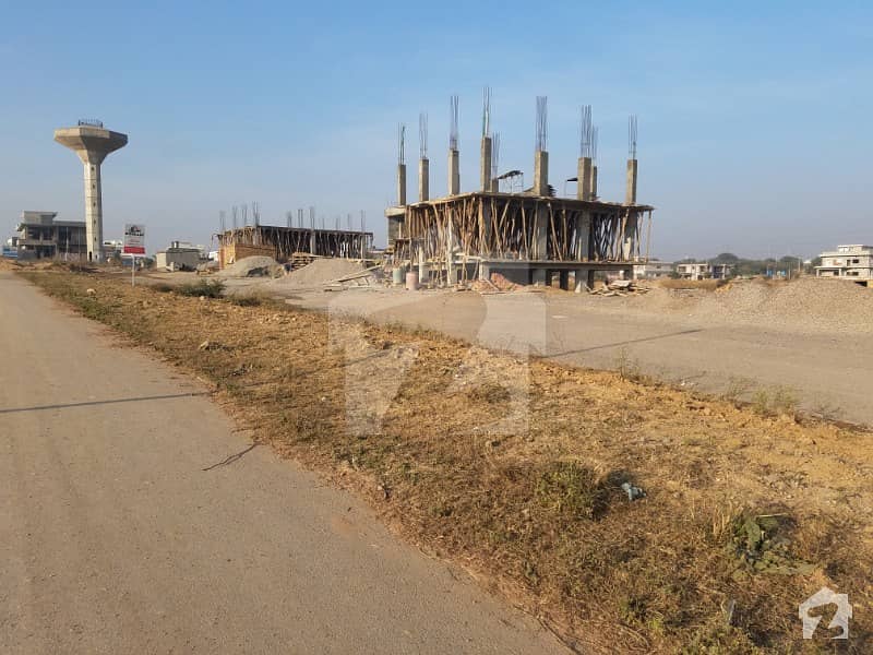 7 Marla Residential Plot For Sale In Ministry Of Interior Employees