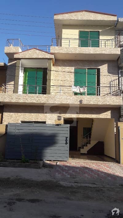 Newly Built 5 Marla Double Storey House With Best Quality Material And Skillful Finishing Newly Built 5 Marla Double Storey House With Best Quality Material And Skillful Finishing