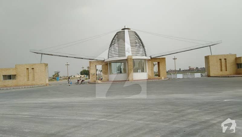 10 Marla Ready 4 Possession Residential Plot For Sale In Bahria Orchard