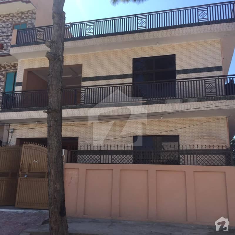 7 Marla Double Storey House For Sale In National Police Foundation At Prime Location