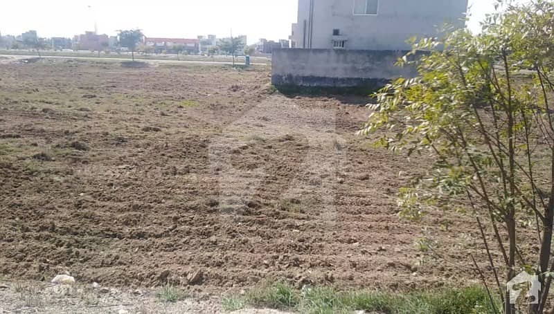 1 Kanal Residential Plot 150 Feet Road For Sale In Dha Rahber Phase 1 Block A