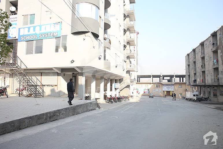 Flat For Sale Located On Dr Abdul Qadeer Khan Building Korang Town