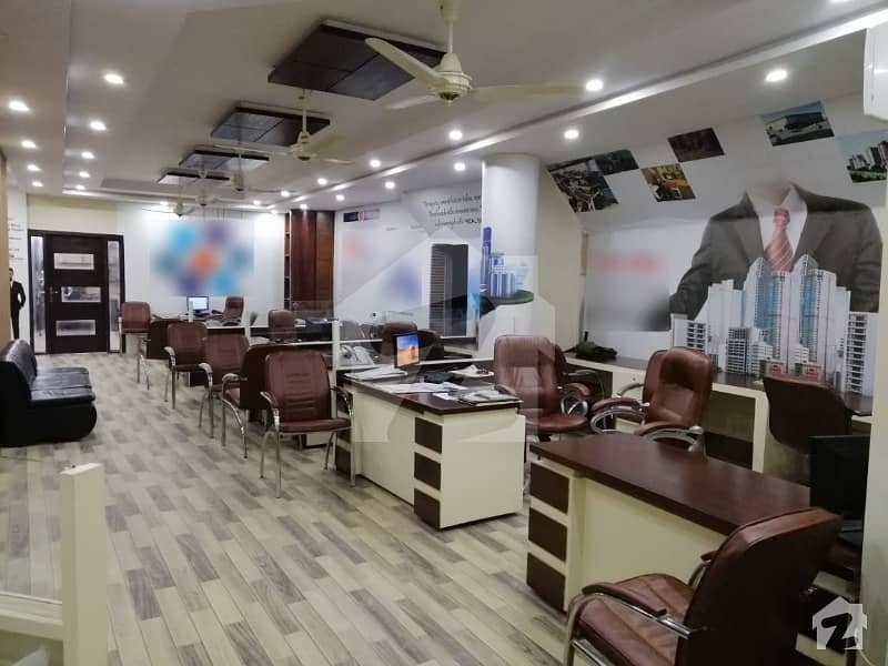 Fully Furnished Office for Rent at F11 Markaz