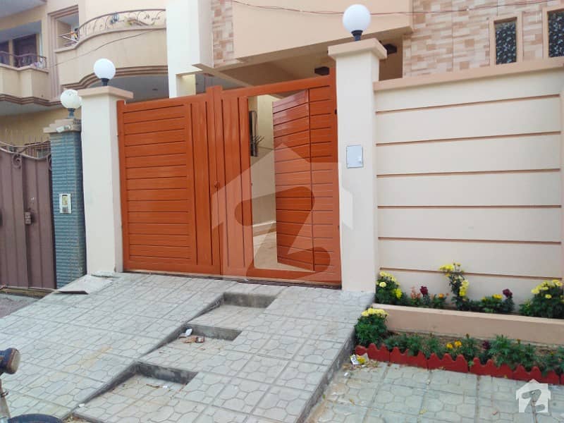 Single Storey Bungalow For Sale In Gulistan-E-jauhar Block 15