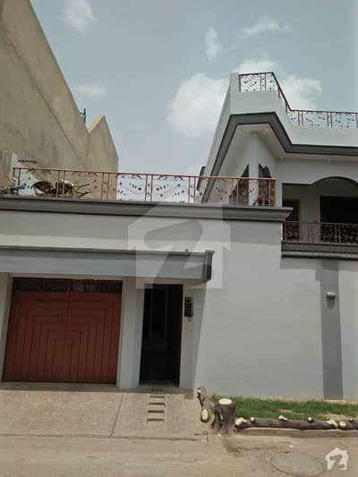 16 Marla Double Story Coroner House For Sale With Commercial Shops