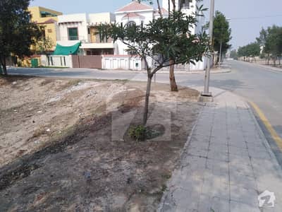 12 Marla Corner Plot Tulip Block Bahria Town Lahore Sector C