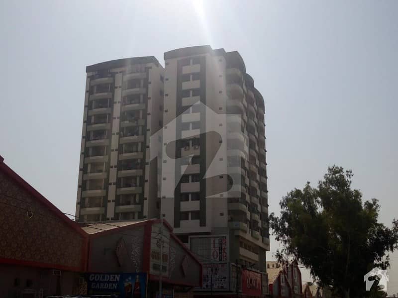 نارتھ ناظم آباد کراچی میں 3 کمروں کا 6 مرلہ فلیٹ 1.5 کروڑ میں برائے فروخت۔