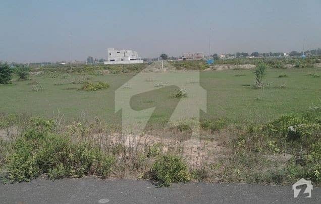 Corner At 100 Feet Road U 181 Kanal Possession Plot For Sale In Dha Phase 7