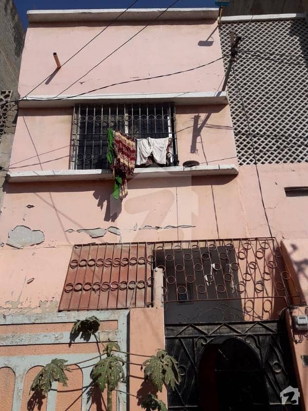 House For Sale At Best Location Of Liaquatabad Qasimabad