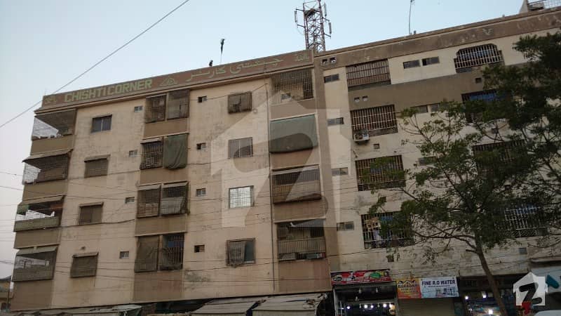 Chishti Corner Apartment 2 Bed D/d 4th Floor North Karachi 11-B