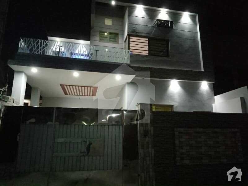 Corner Double Storey House Is Available For Sale In Kehkshah Street
