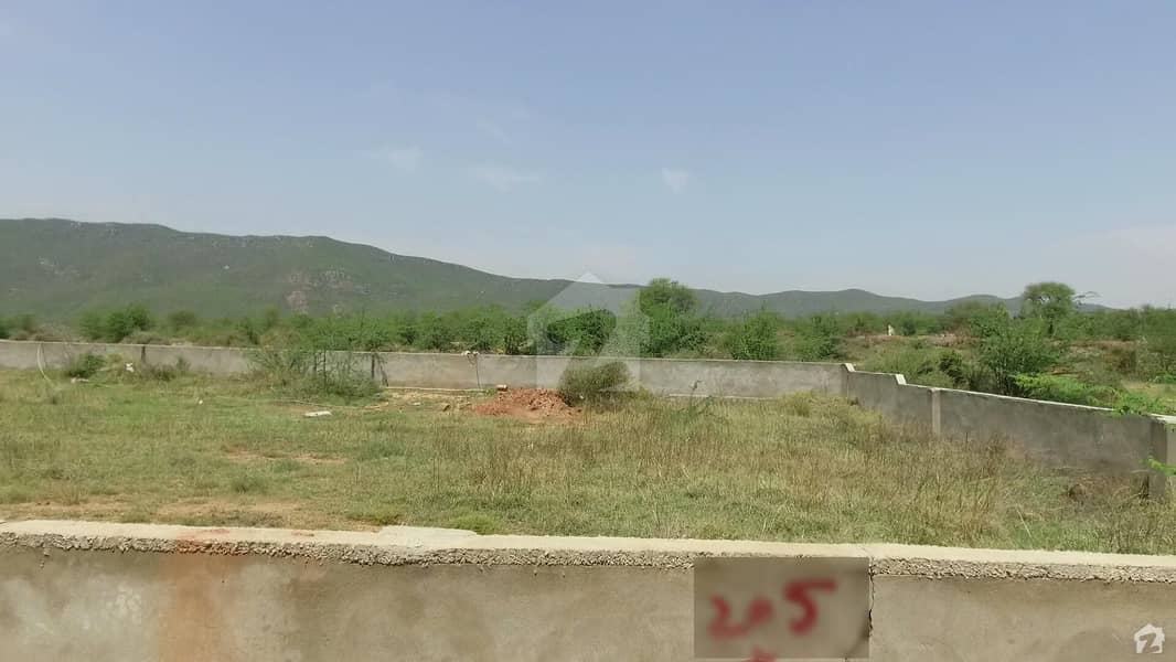 Residential Plot For Sale In Capital Smart City Islamabad