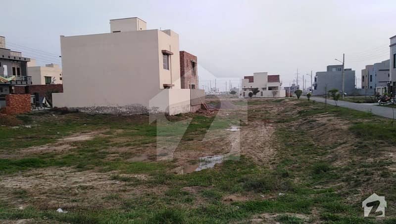 5 Marla Plot For Sale In DHA Rahber Block F