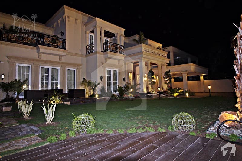 2 Kanal Royal Style Fully Furnished Elegant Bungalow At Top Location